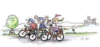 MIT UNS AUF DEM RAD MIT UNS AUF DEM RAD